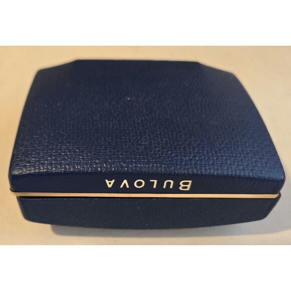 Vintage 1966 Collector's BULOVA Nice Men's Original Watch Case for Parts. Photos - Picture 3 of 4